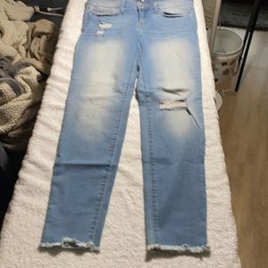 Women’s Sneak Peek low rise jeans size: 11